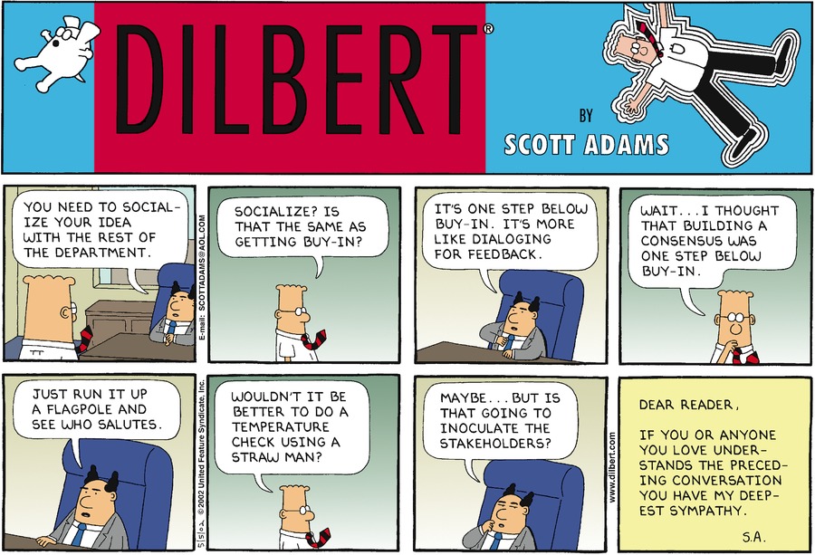 Dilbert Cartoon